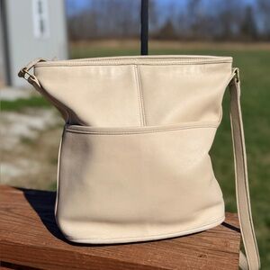 Bone Coach Bucket Bag (early 90’s)